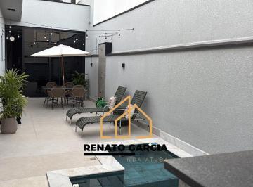 Foto 01 · Casa de Luxo em Condomínio à Venda em Indaiatuba-SP - 3 suítes, piscina, automação e muito mais!