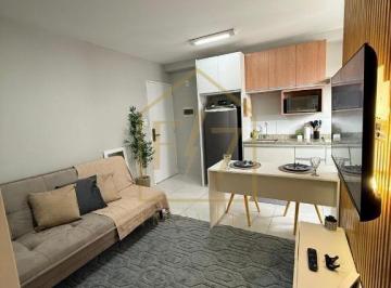 Apartamento · 35m² · 1 Quarto · APARTAMENTO MOBILIADO PARA LOCACAO NO BRAS – PRONTO PARA MORAR