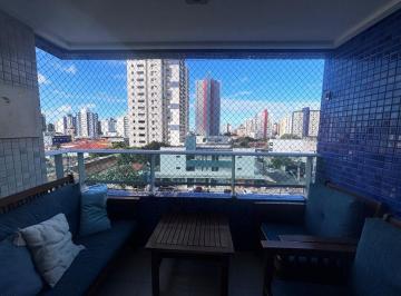 Apartamento de 3 quartos, João Pessoa · Apartamento em Manaíra, vista pro mar, nascente, varanda e 2 vagas