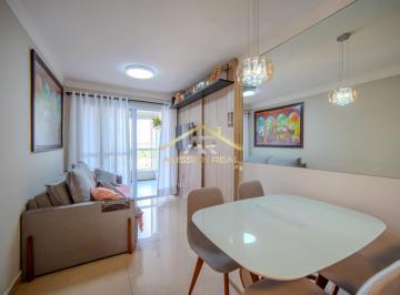 Apartamento · 54m² · 2 Quartos · 1 Vaga · Apartamento com 54m², 2 dormitórios e 1 vaga no Vision Bela Vista.