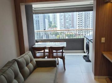 Apartamento de 1 quarto, São Paulo · Vila Madalena apartamento mobiliado com lazer completo.