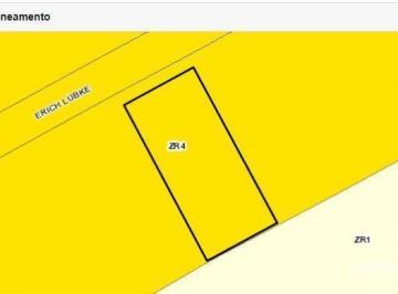 Terreno · 288m² · Terreno à venda, 288 m² por R$ 235.000,00 - Salto Weissbach - Blumenau/SC