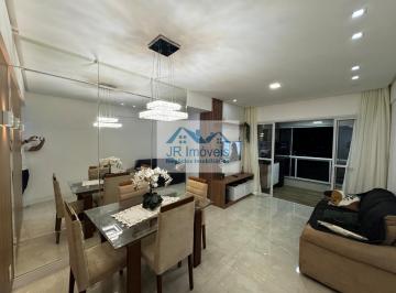 Sala de Estar/Jantar · Apartamento à Venda de 3 Quartos c/ 1 Suíte - Horto Bela Vista - Salvador/BA.