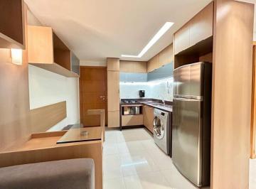 Apartamento de 1 quarto, Brasília · Life Resort - kit mobiliada, varanda, lazer e vaga !