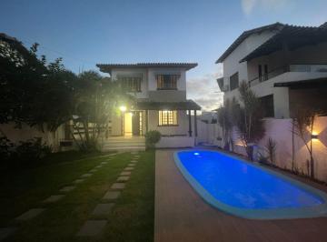 Casa de 5 quartos, Lauro de Freitas · Casa Duplex 7 quartos com suíte com extensão em subsolo à Venda em Vilas do Atlântico