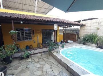 Casa · 270m² · 3 Quartos · 2 Vagas · CASA A VENDA EM  RICARDO DE ALBUQUERQUE COM PISCINA E TERRAÇO, 3 QUARTOS SENDO 01 SUITE