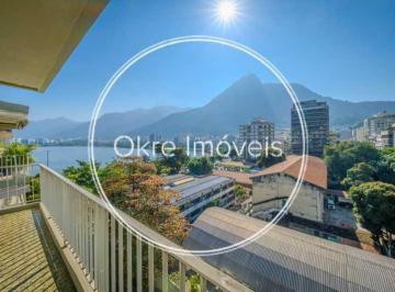 Apartamento · 176m² · 3 Quartos · 1 Vaga · Cobertura Duplex com Vista para a Lagoa | 176m² | 3 Quartos |Vaga