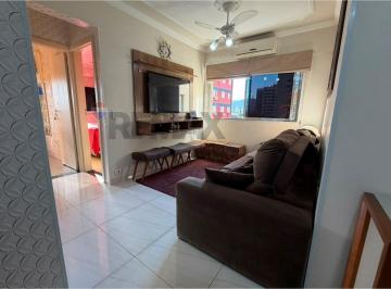 Apartamento · 58m² · 2 Quartos · 1 Vaga · "Viva Bem em Santos: Lindo Apartamento de 2 Quartos no Saboó"