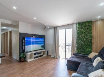 24b35882-3419-4fd5-b09a-1f75134d9bb7 · Deslumbrante apartamento para venda em Taboão com 3 quartos, sendo 1 suíte, 72m²