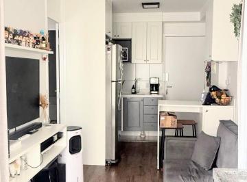 fedb4269-c1e6-4e05-b749-6baf4e71c0dc · Versátil apartamento para venda em Cambuci com 1 quarto, sendo 1 suíte, 35m²