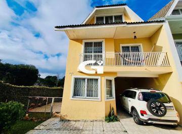 Casa · 167m² · 4 Quartos · 3 Vagas · Sobrado tríplex de esquina à venda no Xaxim | 4 quartos, quintal e 3 vagas