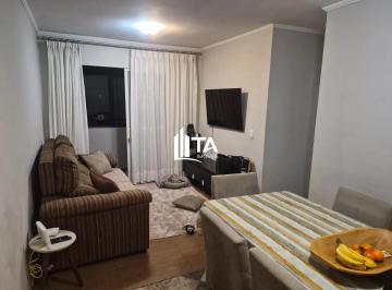 Apartamento · 58m² · 2 Quartos · 1 Vaga · Apartamento à Venda 58m² com 2 quartos 1 vaga coberta no Parque Camélias em Campinas