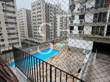 Apartamento · 65m² · 2 Quartos · 1 Vaga · Rio Comprido - Rua Aristides Lobo - Apartamento com 2 quartos, varanda, dependên