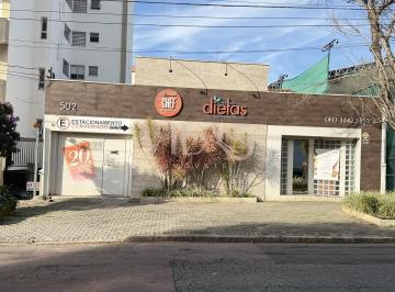 Comercial · 280m² · 4 Quartos · 1 Vaga · Casa Comercial 280m² a 1 Quadra do Clube Curitibano | ZR4