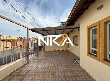 Casa · 142m² · 3 Quartos · 2 Vagas · CASA TÉRREA COM 03 DORMITÓRIOS À VENDA NO JARDIM SANTO ANTONIO EM VALINHOS.