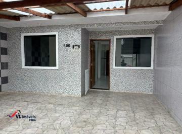 Casa · 44m² · 2 Quartos · 2 Vagas · Casa á venda com 2 quartos no Bairro Veneza em Fazenda Rio Grande - PR