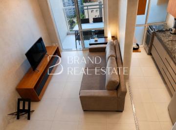 Apartamento · 58m² · 1 Quarto · 1 Vaga · Pinheiros: um duplex exclusivo para viver São Paulo em sua melhor versão.