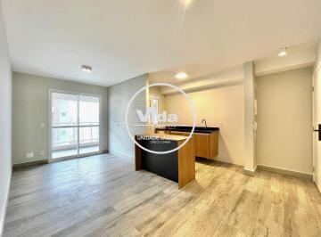 Sala e Cozinha (Americana) · Venda e Locação - Lindo apartamento na Vila Ipojuca | 75m²