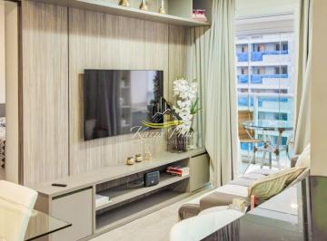 Apartamento · 35m² · 1 Quarto · 1 Vaga · Studio Moderno de 35m² no Alto da Boa Vista | 1 Dorm, Terraço e 1 Vaga