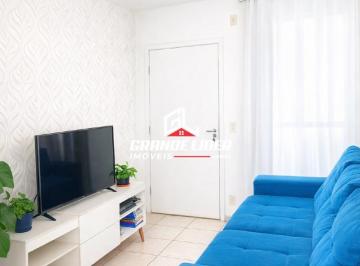 Apartamento · 43m² · 2 Quartos · 1 Vaga · Apartamento à venda, 2 quartos, 1 vaga, Chácaras Bom Jesus - Contagem/MG