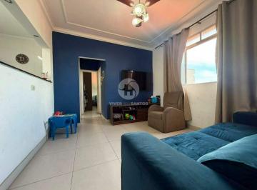 Apartamento · 63m² · 2 Quartos · 1 Vaga · Apartamento 2 Dormitórios, 1 Vaga e Cozinha Integrada no Marapé - Santos SP