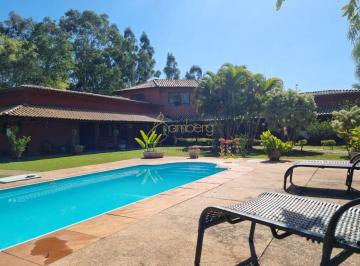 Casa · 500m² · 4 Quartos · 10 Vagas · Casa Exclusiva em Condomínio Fechado de Indaiatuba com Terreno de 5.000 m²