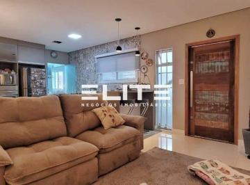 Casa · 137m² · 2 Quartos · 3 Vagas · Casa com 2 Quartos, 2 suites à venda, 137m² - Vila Assunção- Santo andé