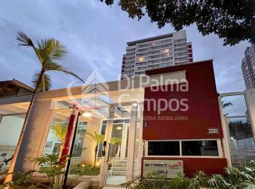Apartamento · 41m² · 1 Quarto · 1 Vaga · Apartamento de 41m² com 1 quarto, 1 vaga para locação e venda no bairro Liberdade
