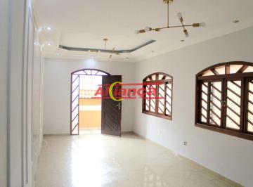Casa · 278m² · 5 Quartos · 3 Vagas · Sobrado individual 278m², com 5 quartos para locação Jardim Zaira - Guarulhos