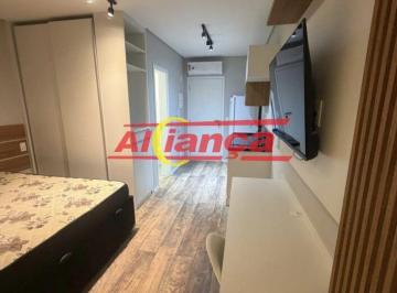 Apartamento · 40m² · 1 Quarto · 1 Vaga · Apartamento mobiliado para alugar com 1 quarto 40m², Centro de Guarulhos/SP