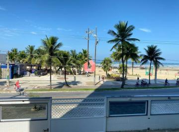 Apartamento · 40m² · 1 Quarto · 1 Vaga · Apartamento Mobiliado com Vista Mar – 1 Dorm, Varanda e 1 Vaga (Praia Grande Guilhermina)