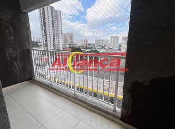 Apartamento · 55m² · 2 Quartos · 1 Vaga · Apartamento 2 dormitórios com suíte no Condomínio Walk - Vila das Bandeiras, Guarulhos - SP