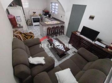 Casa · 100m² · 2 Quartos · 2 Vagas · Casa em Rua Serra Negra - Real - Praia Grande/SP