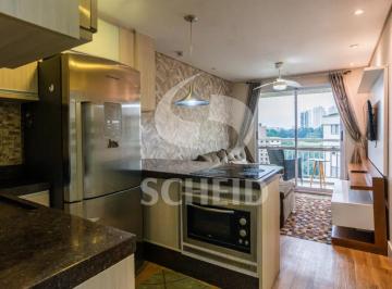 Apartamento · 37m² · 1 Quarto · 1 Vaga · Apartamento para venda em Panamby com 1 quarto, 37m² - 1 vaga