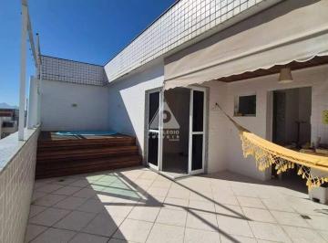 Apartamento · 214m² · 4 Quartos · 3 Vagas · COBERTURA COM 4 SUITES NO POSTO 9 NO RECREIO DOS BANDEIRANTES