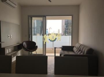 Apartamento · 51m² · 1 Quarto · 1 Vaga · Flat mobiliado à venda na Santo Amaro| 51m² | 1 Dormitório | 1 Vaga de Garagem