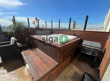 Apartamento · 206m² · 3 Quartos · 3 Vagas · Cobertura Duplex, para Locação com 3 suites, 3 vagas na Vila Sonia , sem mobília