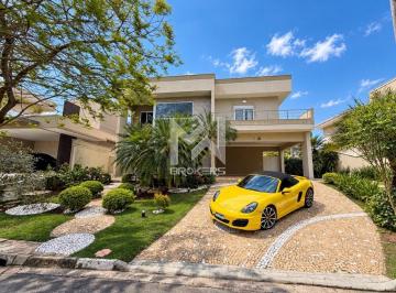 Fachada · Casa à venda no Condomínio Jardim Paulista II em Vinhedo/SP