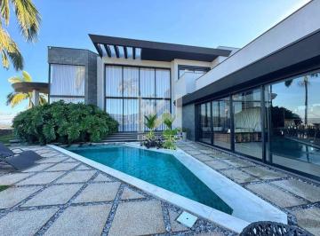 Piscina · Casa para alugar no Condominio Campo de Toscana em Vinhedo - SP