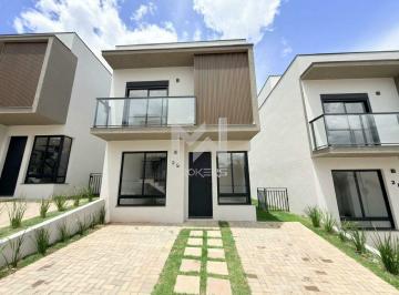 Fachada · Casa à Venda no Condomínio Residencial MontBlanc Village em Vinhedo - SP