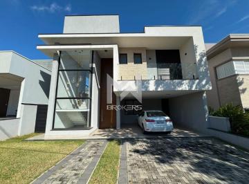 Casa · 360m² · 4 Quartos · 4 Vagas · Casa nova de alto padrão no Residencial Luzern no Swiss Park Campinas/SP