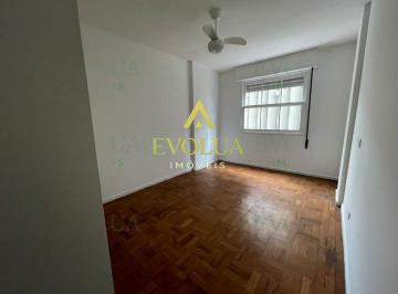 Apartamento · 110m² · 2 Quartos · 1 Vaga · Apartamento para Aluguel no Gonzaga (Santos) – 110m² | Próx. Ana Costa