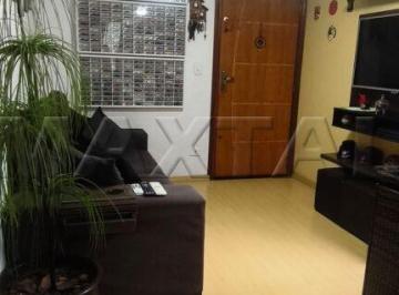 Apartamento · 53m² · 2 Quartos · Apartamento à Venda no Jardim São Paulo, com 2 dormitórios, sala, cozinha e banheiro .