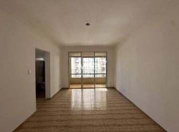 Apartamento · 125m² · 2 Quartos · 1 Vaga · Apartamento amplo para locação no Embaré – Santos | 125 m² | 1 quadra da praia