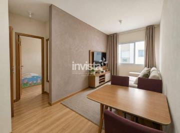 Apartamento · 48m² · 1 Quarto · 1 Vaga · Apartamento à venda na Vila Belmiro em Santos com 1 dormitório, vaga e lazer completo