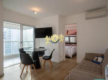 Apartamento · 34m² · 1 Quarto · 1 Vaga · Flat mobiliado à venda na Consolação| 34m² | 1 Dormitório | 1 Vaga de Garagem
