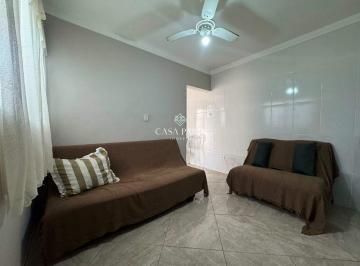 Casa · 87m² · 2 Quartos · 2 Vagas · Casa 2 Dorms (87m²) no Canto do Forte • Praia Grande/SP — 2 vagas