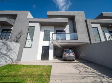 Casa · 175m² · 3 Quartos · 2 Vagas · Sobrado com Jardim, 3 suítes e 4 vagas à venda, 175 m² – Campo Comprido – Curitiba/PR
