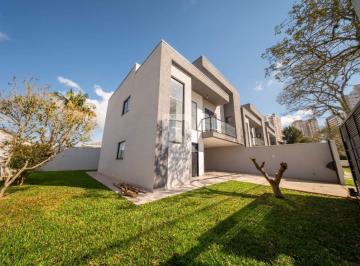 Casa · 175m² · 3 Quartos · 2 Vagas · Sobrado com Jardim, 3 suítes e 4 vagas à venda, 175 m² – Ecoville – Curitiba/PR