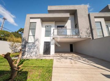 Casa · 175m² · 3 Quartos · 2 Vagas · Sobrado com Jardim, 3 suítes e 4 vagas à venda, 175 m² – Campo Comprido – Curitiba/PR